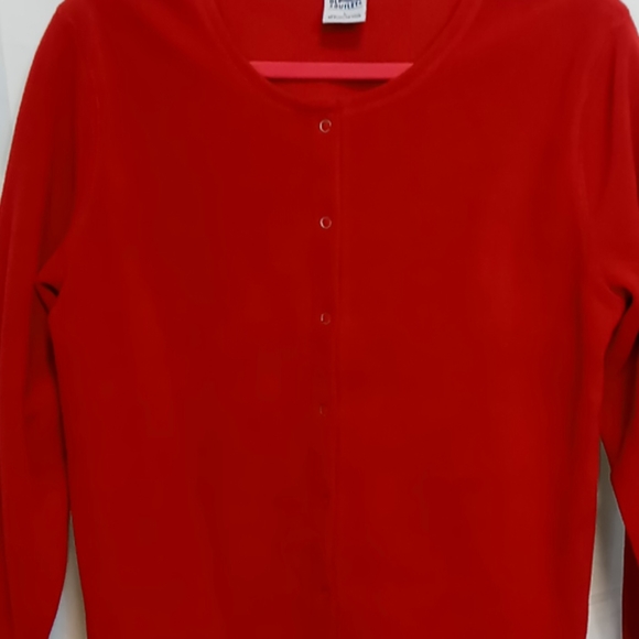 Womens fleece top size large - Picture 2 of 3